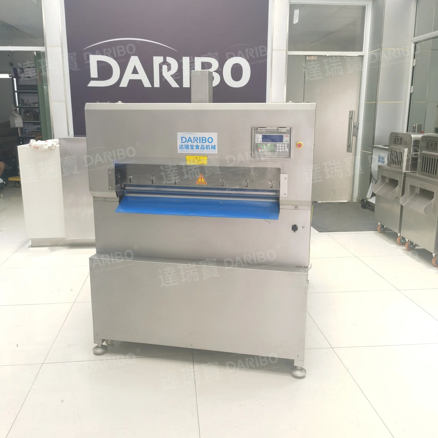 industrial meat slicers butchery cutter pork slicing machinery
