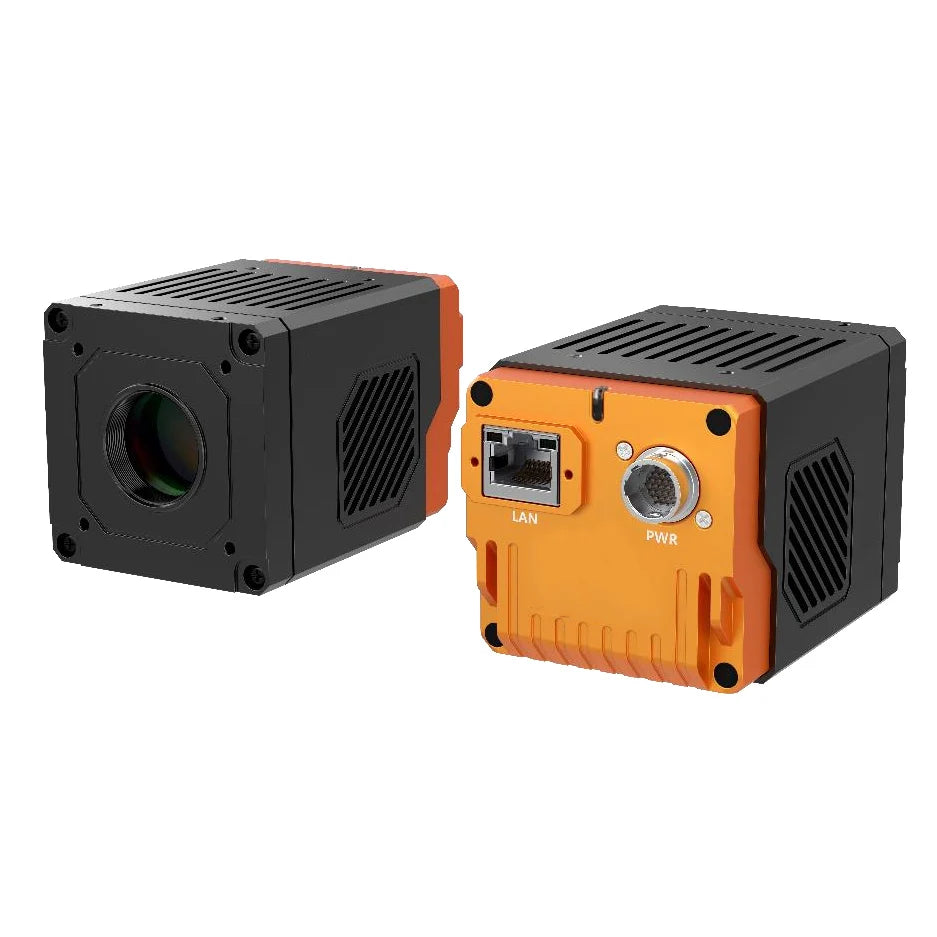 Ingaas 1280 1024 1.3MP Short Wave Infrared Hyperspectral Imaging IMX990 GigE Industrial camera