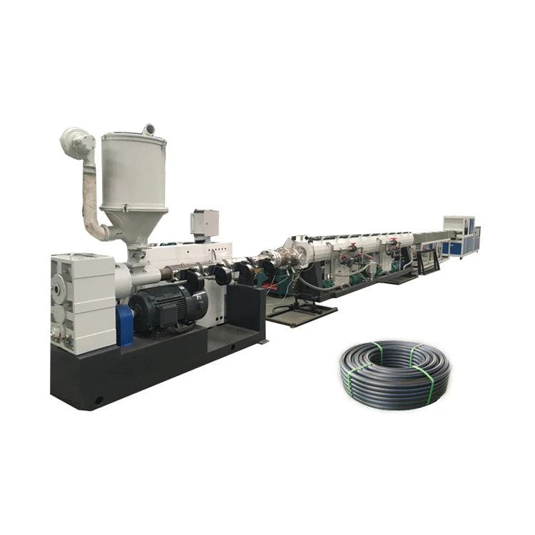 Plastic PE HDPE Pipe Drip Irrigation Extrusion Making Machine