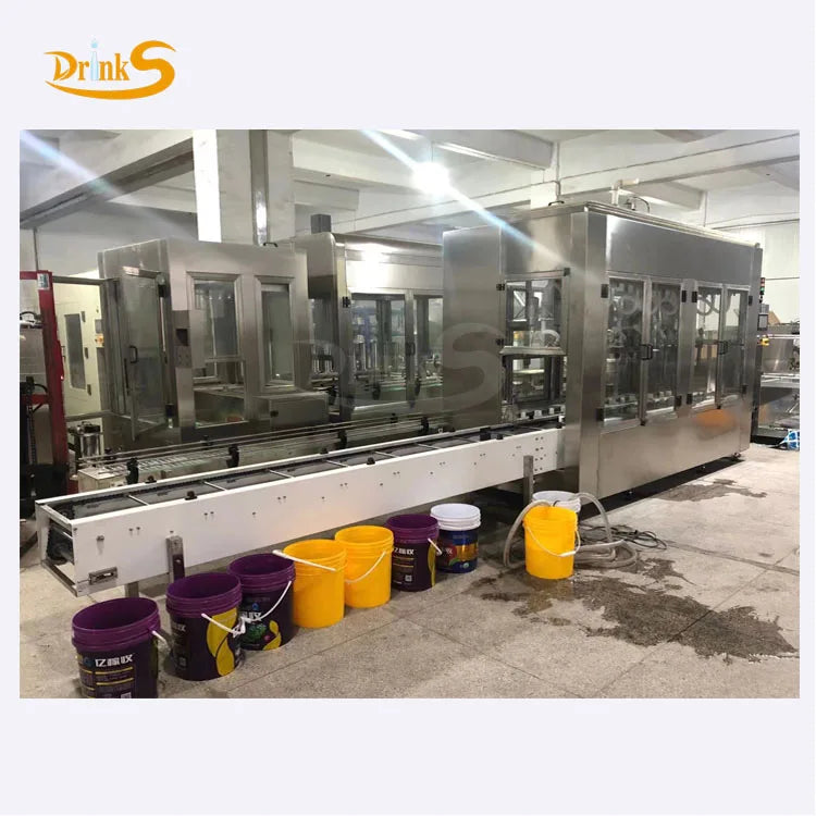 Automatic Load Cell 10L 20L 25L Drum Liquid AdBlue Lubricant Engine Lube Oil Weighing Filling Machine