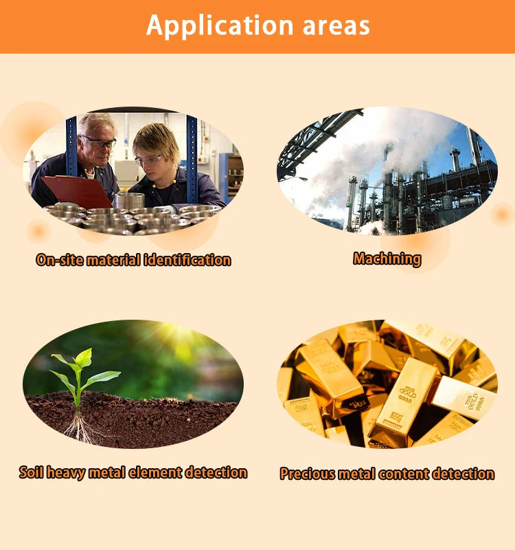 Mix5 Pro Series Handheld X Fluorescence Spectrometer/precious Metal Analyzer/xrf Spectrum Analyzer 220V 1 Years / 220 OEM,ODM