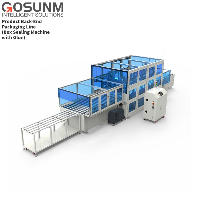 Factory directly wholesale packaging line with automation assembly line