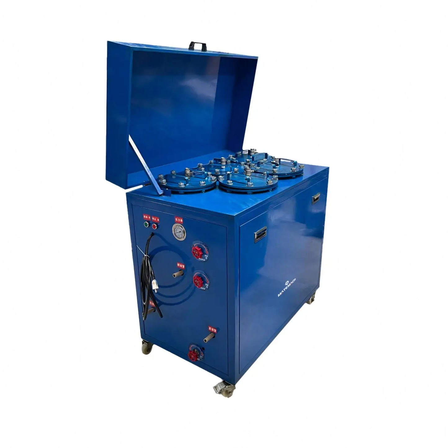 New Base Oil Recovery Refining machine oil filtration cost-effective equipment easy to use oil purification