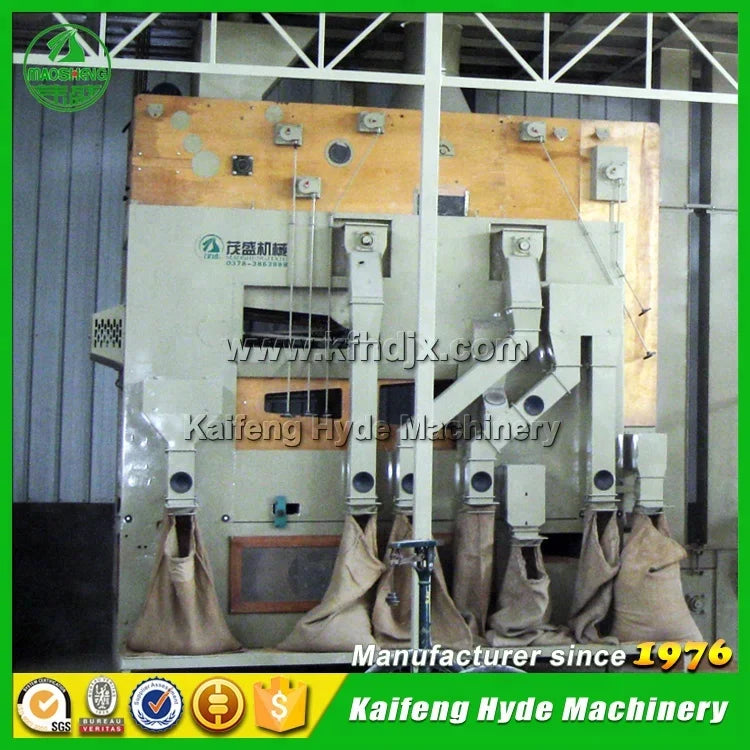 5X air screen seeds cleaning machine wheat maize screen sieve cleaner paddy rice fine cleaner