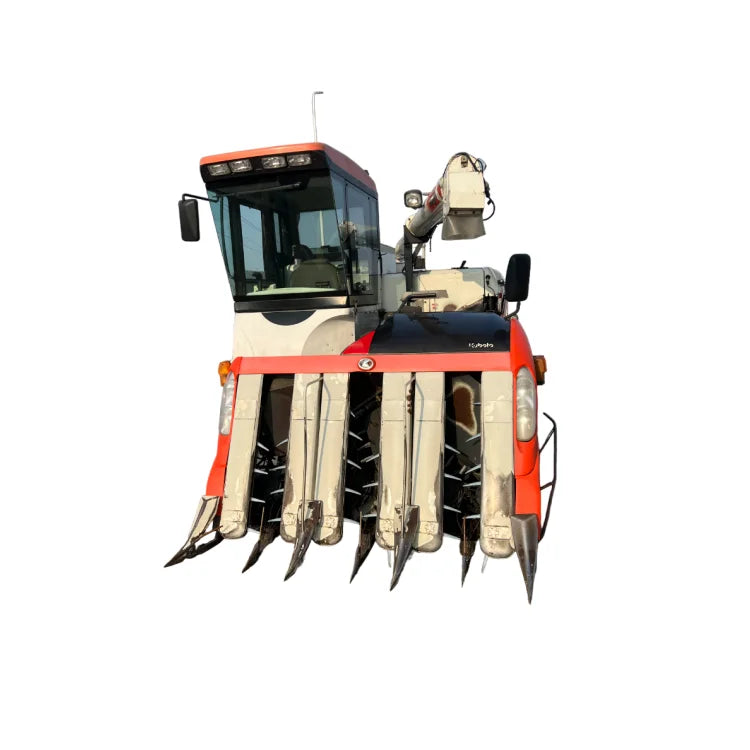 Kubota harvester machine arn698 er587 used combine harvester