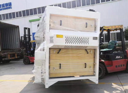 5X air screen seeds cleaning machine  wheat maize screen sieve cleaner paddy rice fine cleaner