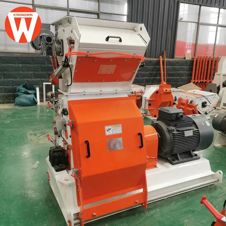 maize grinding grain hammer mill feed grinder
