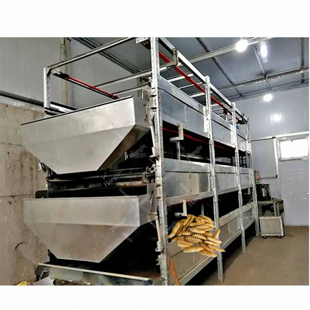 Black Soldier Fly Farm Equipment Automatic Black Soldier Fly Breeding Equipment