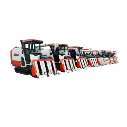Kubota harvester machine arn698 er587 used combine harvester