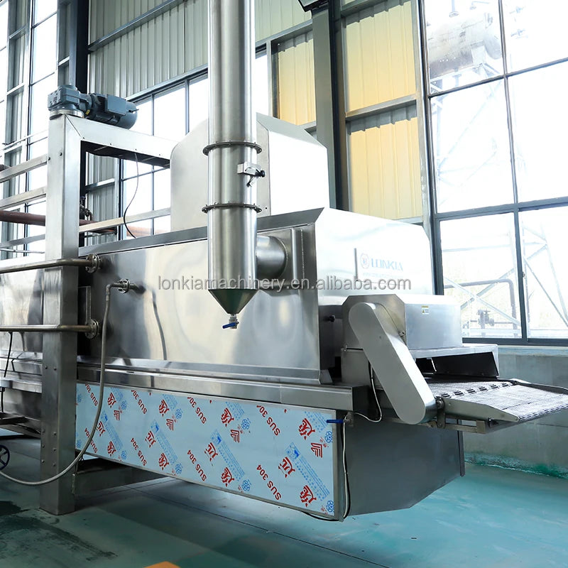 Factory Supply Electric/Gas/Diesel Tunnel Oven Industrial Oven Baking Oven linear oven For Pork Roast Machine