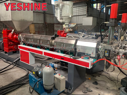 YESHINE Fully automatic High Accuracy Luggages Suitcase ABS PC Sheet Extruder Making Machine