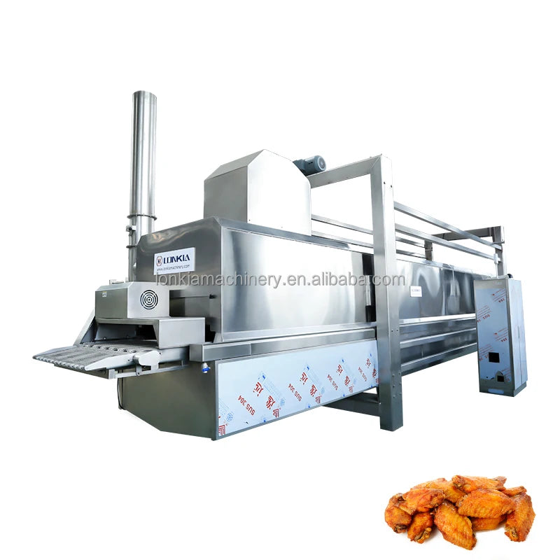 Factory Supply Electric/Gas/Diesel Tunnel Oven Industrial Oven Baking Oven linear oven For Pork Roast Machine