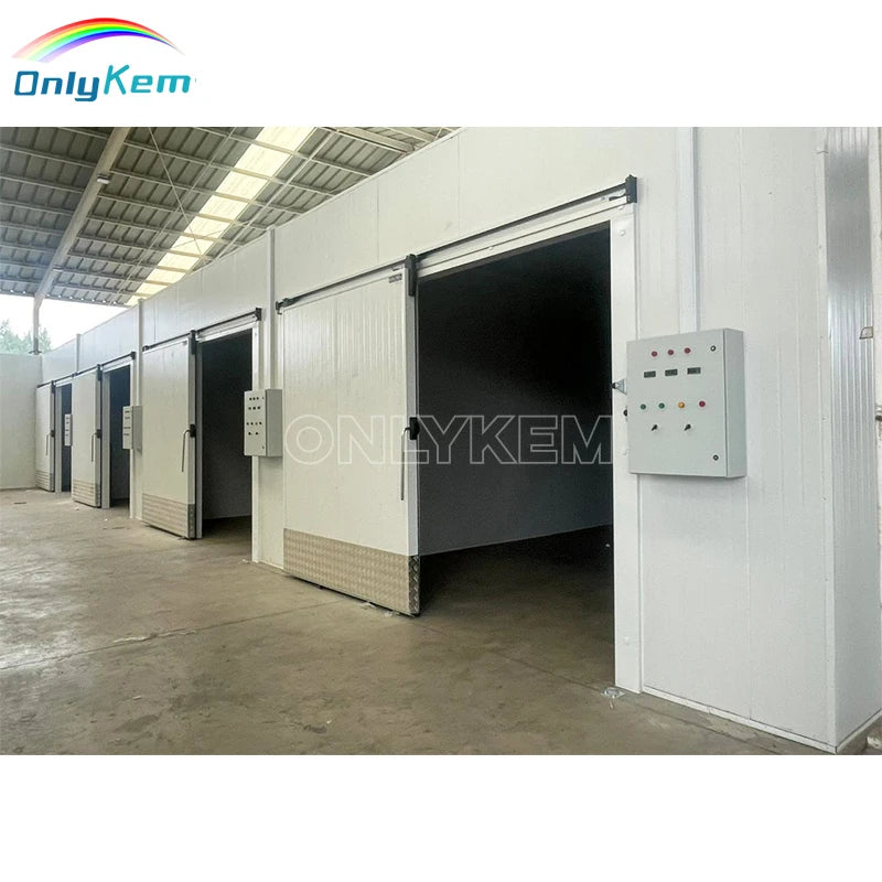 Walk-in Cold Storage Refrigeration Blast Freezer Cold Room Price