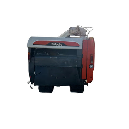 Kubota harvester machine arn698 er587 used combine harvester