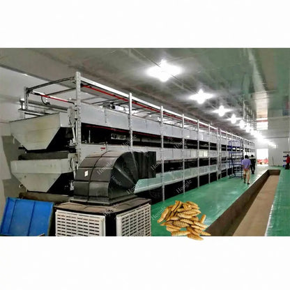 Black Soldier Fly Farm Equipment Automatic Black Soldier Fly Breeding Equipment