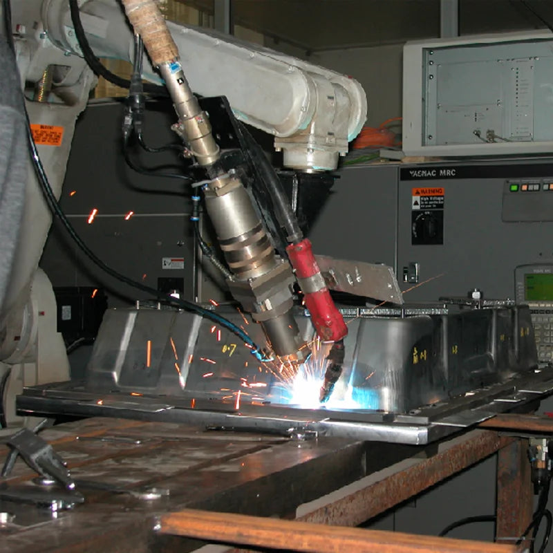 STRONGEST LASER High-efficiency economical and safe laser hybrid Arc welding of structural steel