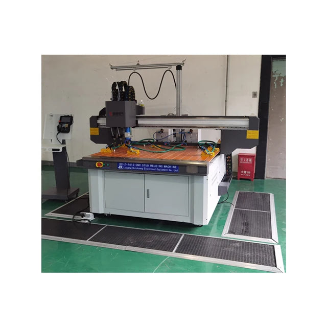 Automatic CNC Studs Bolts Welding Machine Auto Stud Welder With Multi Head