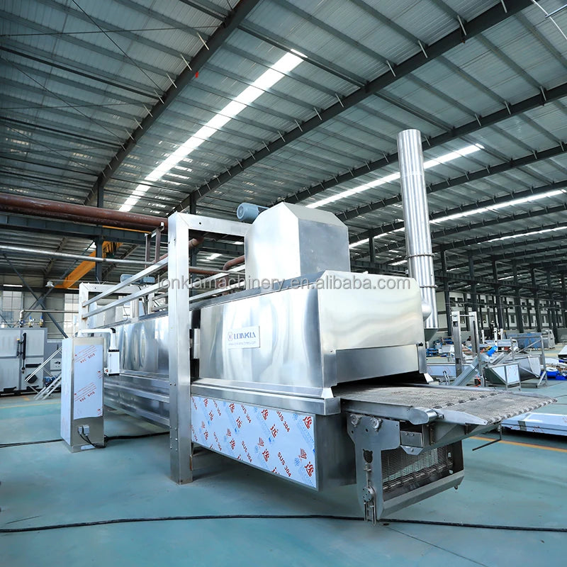 Factory Supply Electric/Gas/Diesel Tunnel Oven Industrial Oven Baking Oven linear oven For Pork Roast Machine