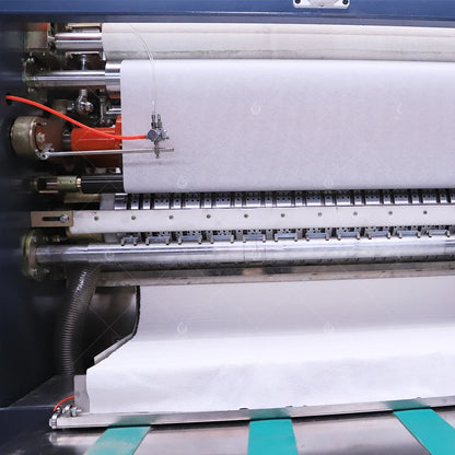 Fully Automatic V Fold Facial Tissue Manufacturing Machine Makeup Remover Soft Cotton Tissue Dry Wipes Making Packing Equipment