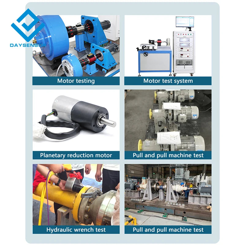 Torque Dynamometer Motor Tester Large Capacity Test Bench for Mechanical Automation Industry