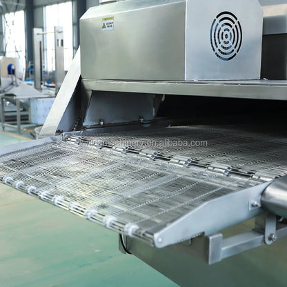 Factory Supply Electric/Gas/Diesel Tunnel Oven Industrial Oven Baking Oven linear oven For Pork Roast Machine