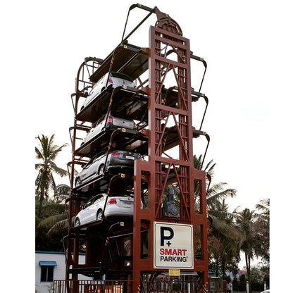 hydraulic automotive lift four post car lift