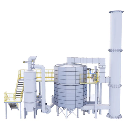 Air Pollution Control VOCs Exhaust Gas Treatment RTO Regenerative Thermal Oxidizer For Coating Chemical Printing Petrochemical