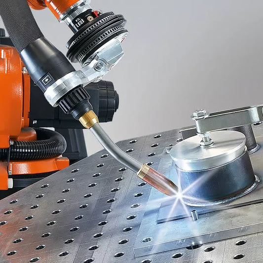 STRONGEST LASER High-efficiency economical and safe laser hybrid Arc welding of structural steel