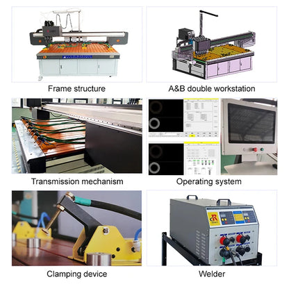 Automatic CNC Studs Bolts Welding Machine Auto Stud Welder With Multi Head