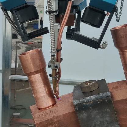 STRONGEST LASER High-efficiency economical and safe laser hybrid Arc welding of structural steel