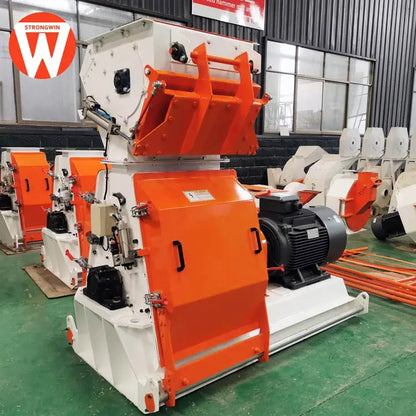 maize grinding grain hammer mill feed grinder