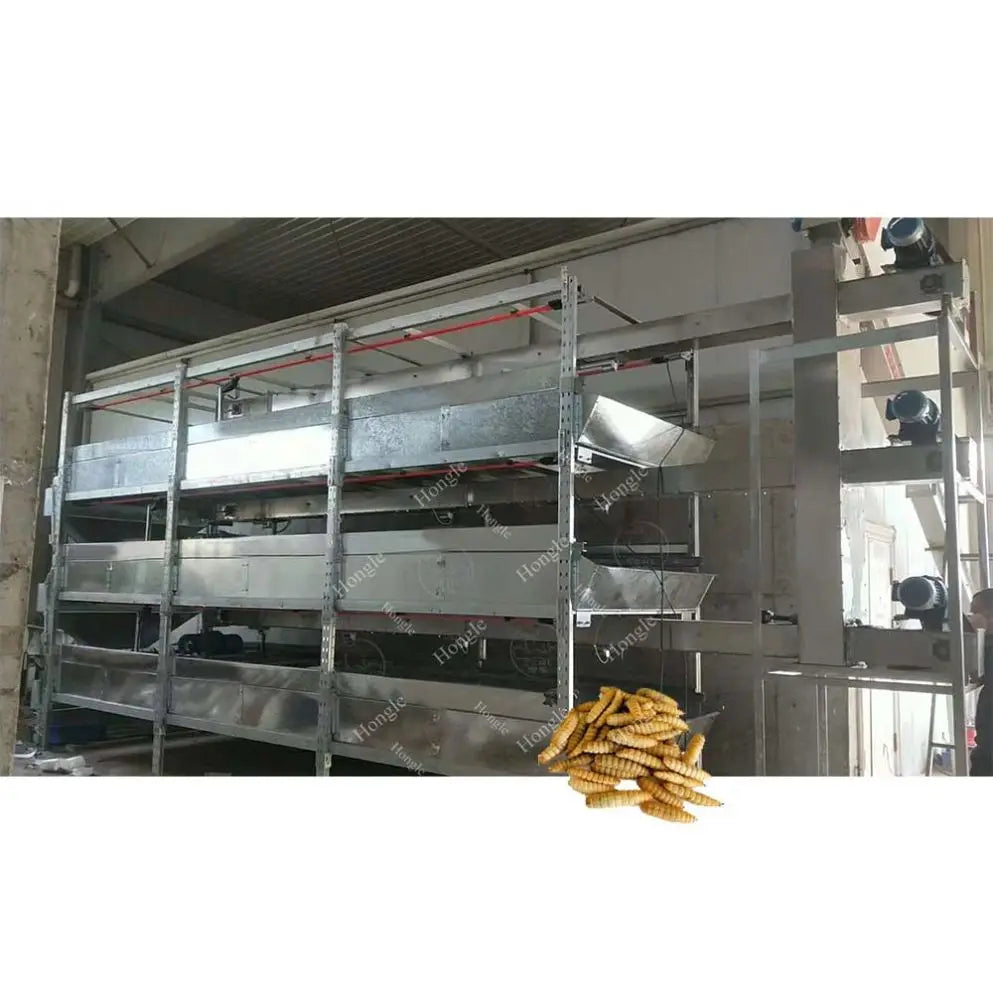 Black Soldier Fly Farm Equipment Automatic Black Soldier Fly Breeding Equipment