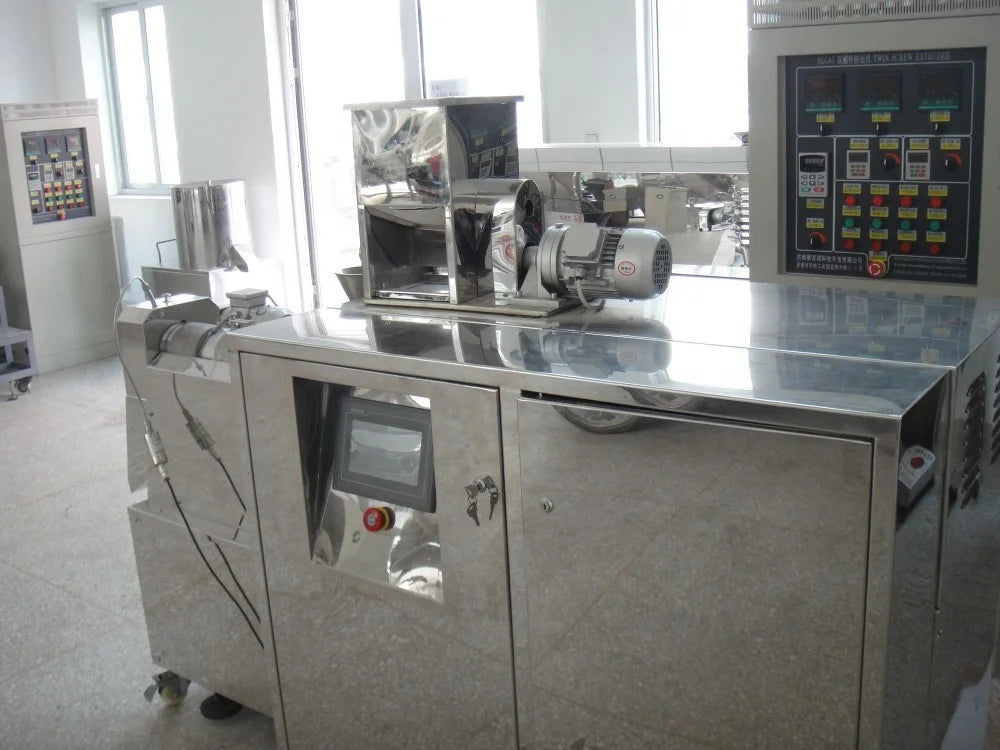 High Efficiency Multi Functional Lab Twins Screw Food Extruder