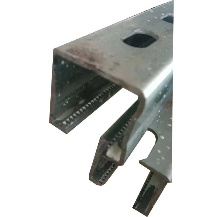 Photovoltaic Support Purlin Roll Forming Machine Solar Supporting Bracket Production Line