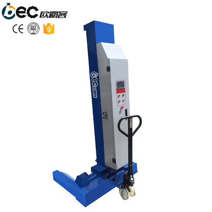 Factory Supply Four Post Mobile Column Truck Lift Commercial heavy truck lift