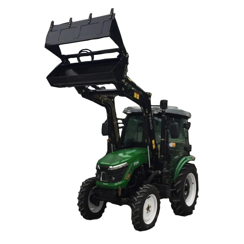 Multifunction agriculture farming lawn mower mini compact garden 4x4 walking truck used tractors