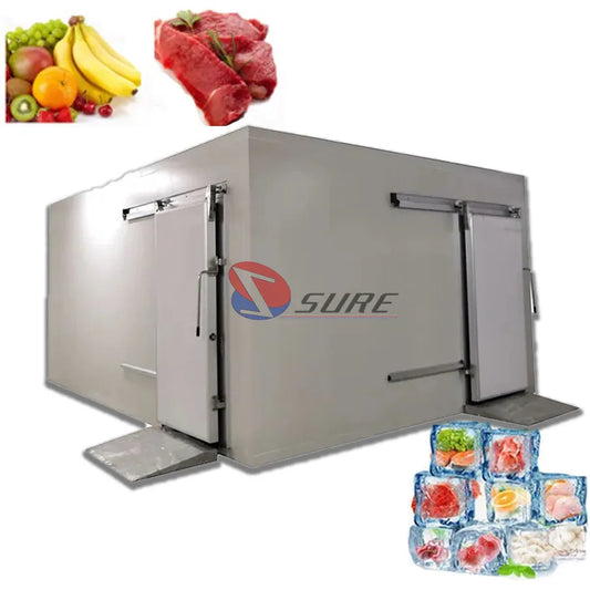 Prefab Refrigerator Solar System Walk In Cool Cooler/Freezer Units Walk In Cold Room/Walk In Freezer