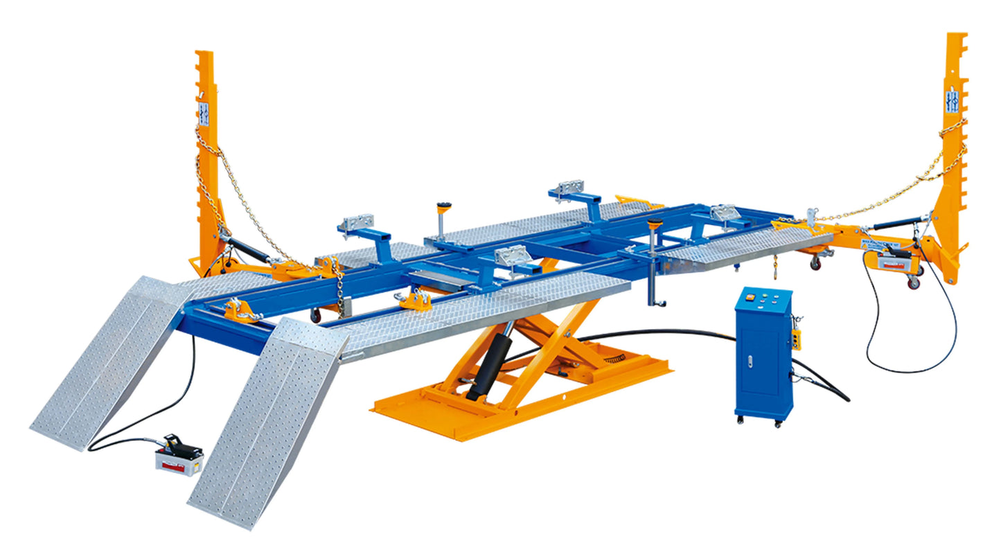 car body frame repair equipment