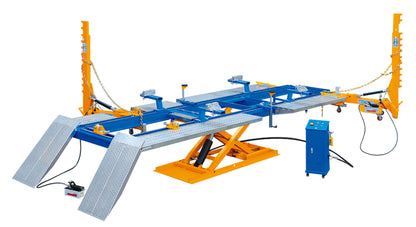 car body frame repair equipment