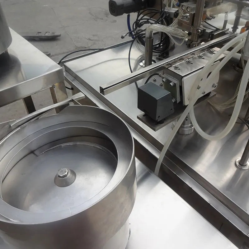 Full production line filling machine essential oils roll on glass perfume essential oil bottle liquid filling capping machine