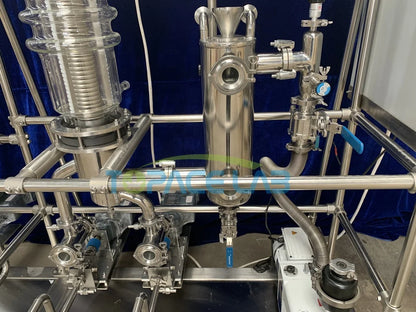 Topacelab Molecular Distillation Equipment Oil Distillation Extraction Equipment 2L~6L/H
