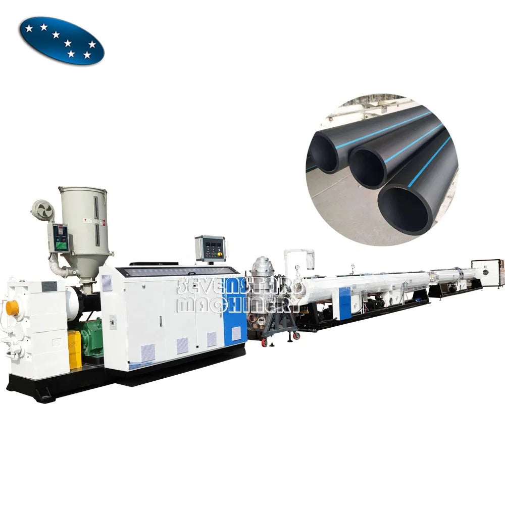 Sevenstars PE Gas Pipe Processing Production Line  Irrigation Pipe Water Supply Pipe Plastic extrusion line