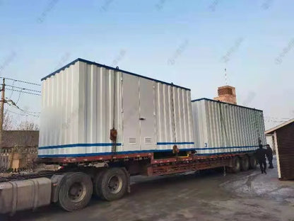 Integrated MBBR biochemical sewage treatment equipment system