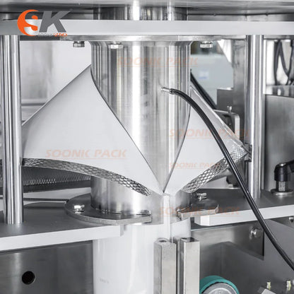 Multi Head Weighing Potato Chips Packaging Machine Nitrogen packing machine  Peanut Nut Popcorn Sachet Packaging Machine Price