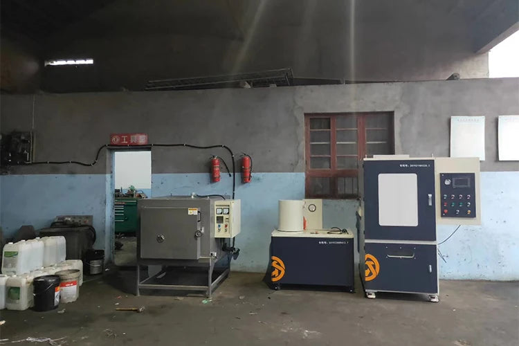 Advanced Diesel Particulate Filter Cleaning Machine With High Pressure Air Flow and Regeneration burner