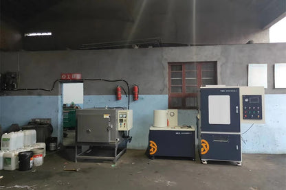 Advanced Diesel Particulate Filter Cleaning Machine With High Pressure Air Flow and Regeneration burner