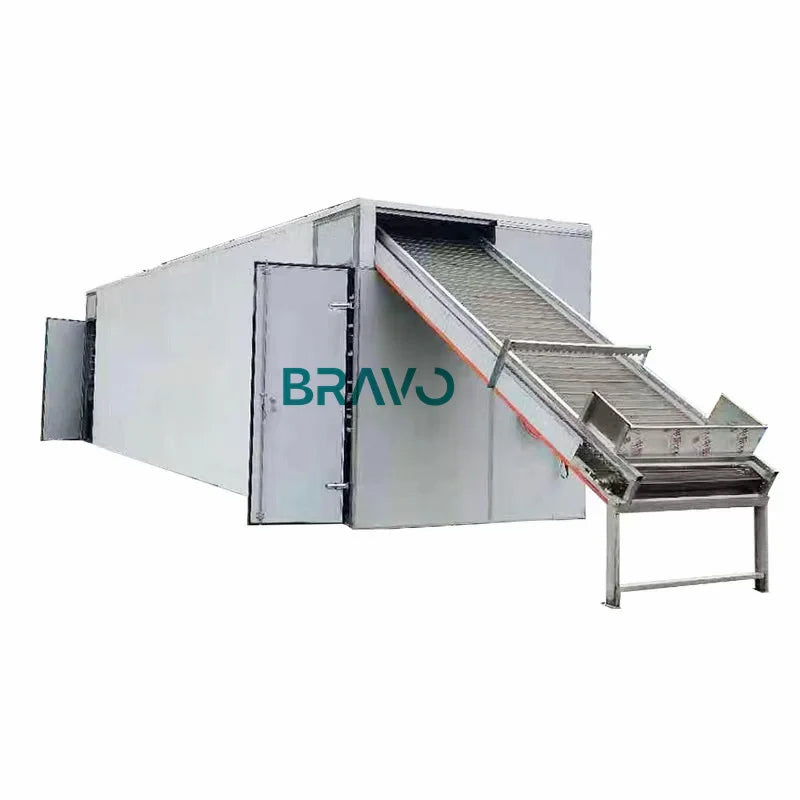 Industrial mesh band chain conveyor drying machine rice noodle multi layer mesh belt dryer machine