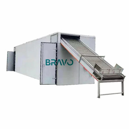 Industrial mesh band chain conveyor drying machine rice noodle multi layer mesh belt dryer machine