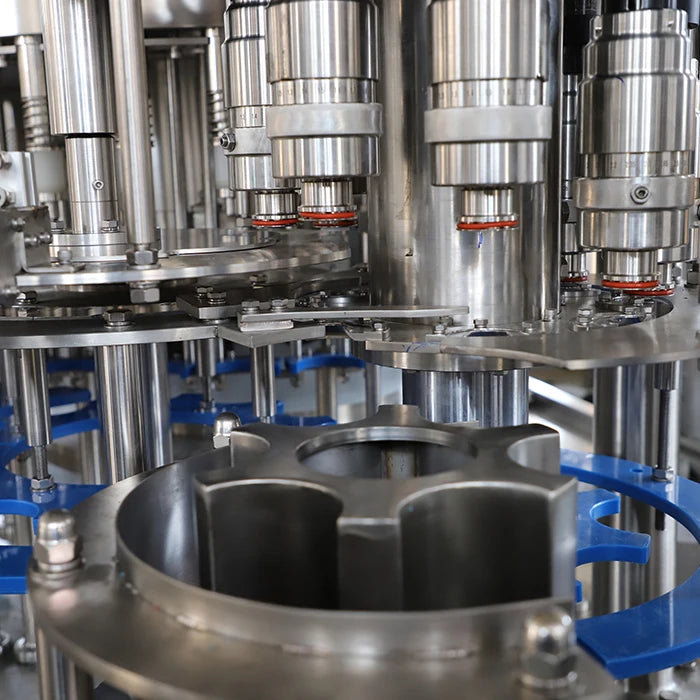 The complete water production line includes blowing/Water treatment/filling/labelling/wrapping machines
