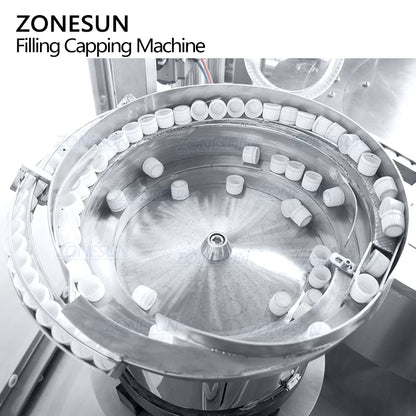 ZONESUN ZS-AFC12 Automatic Rotary Yogurt Juice Drink Paste Liquid Spout Pouch Bag Filling Capping Machine